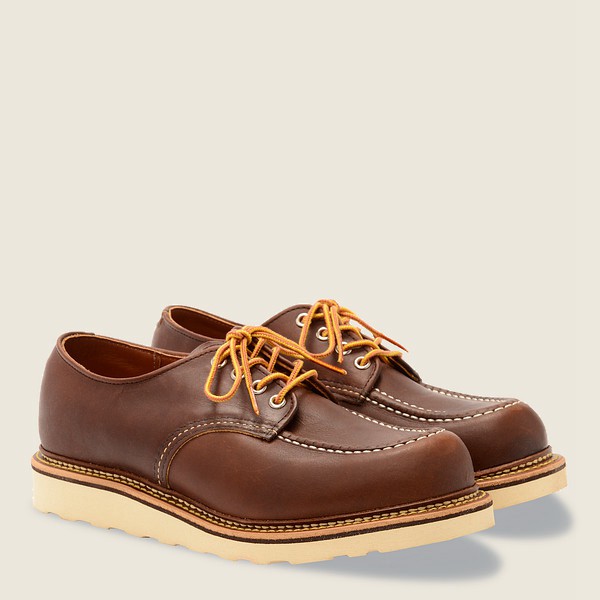 Mens Red Wing Classic - Oro-iginal Leather - Oxford Brown - VBQ095413